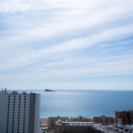 Apartament Sunset Waves Benidorm Julieta Vistas Al Mar Premium 200 Mt2 Con Jacuzzi En Terraza Zewnętrze zdjęcie