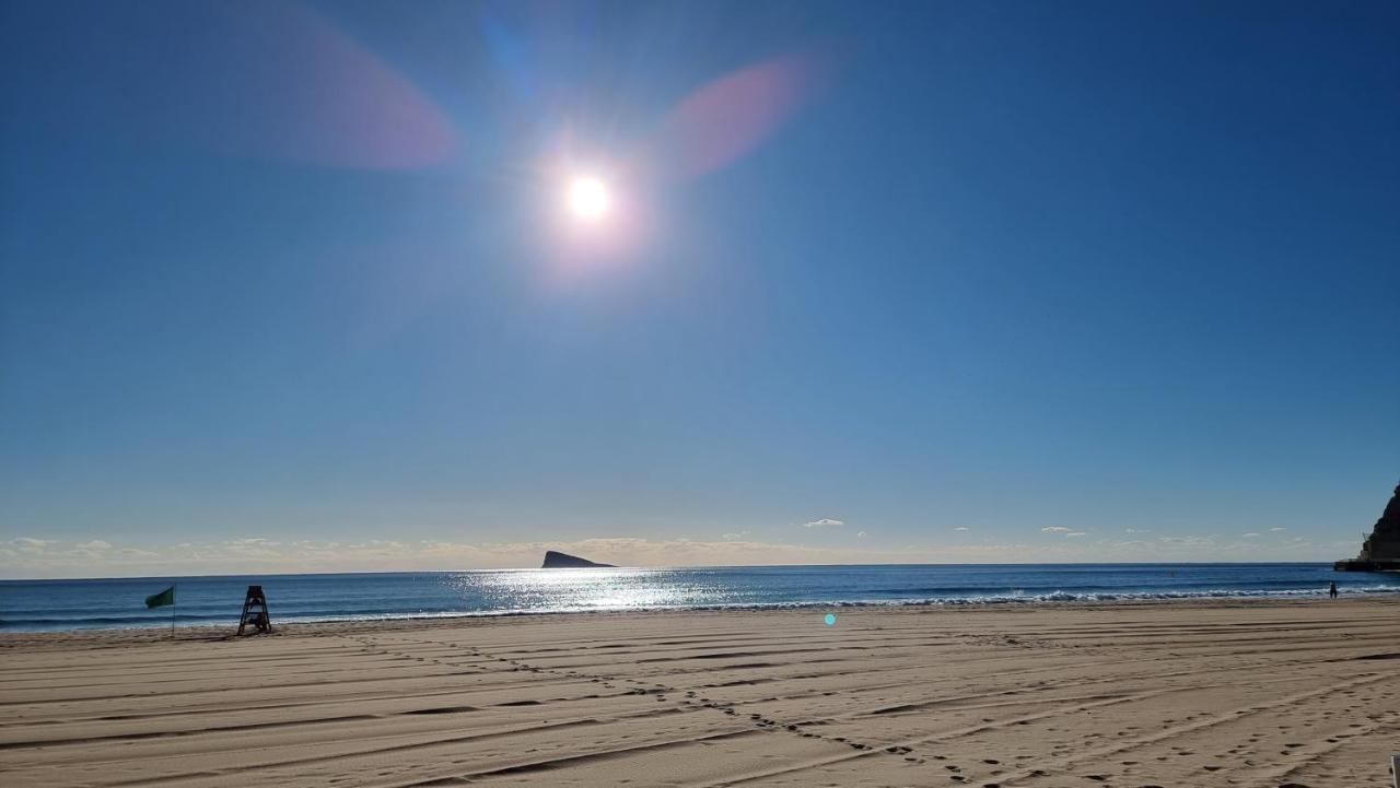 Apartament Sunset Waves Benidorm Julieta Vistas Al Mar Premium 200 Mt2 Con Jacuzzi En Terraza Zewnętrze zdjęcie