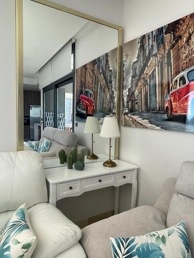 Apartament Sunset Waves Benidorm Julieta Vistas Al Mar Premium 200 Mt2 Con Jacuzzi En Terraza Zewnętrze zdjęcie
