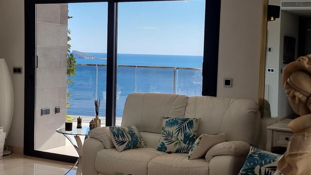 Apartament Sunset Waves Benidorm Julieta Vistas Al Mar Premium 200 Mt2 Con Jacuzzi En Terraza Zewnętrze zdjęcie