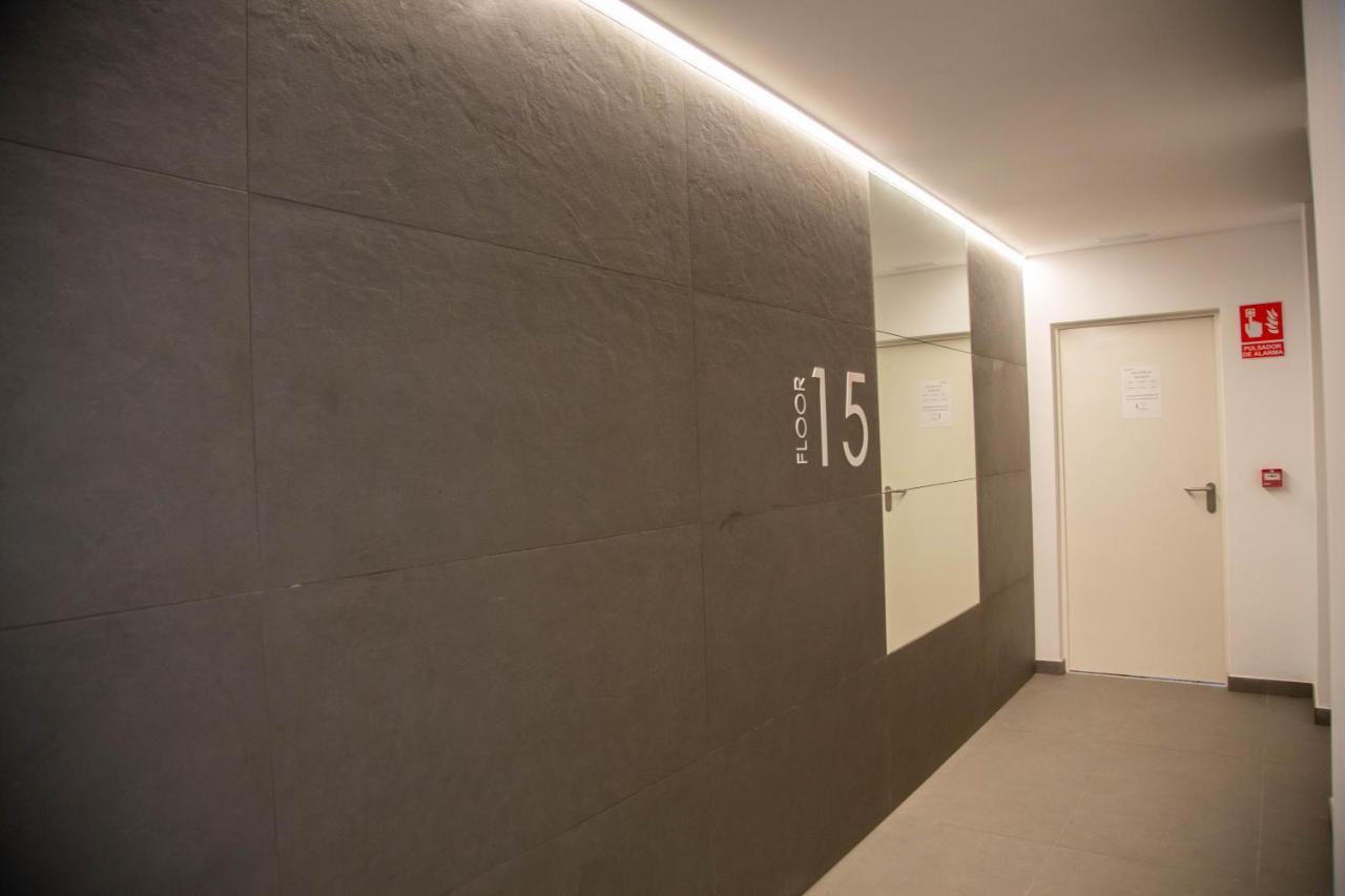 Apartament Sunset Waves Benidorm Julieta Vistas Al Mar Premium 200 Mt2 Con Jacuzzi En Terraza Zewnętrze zdjęcie