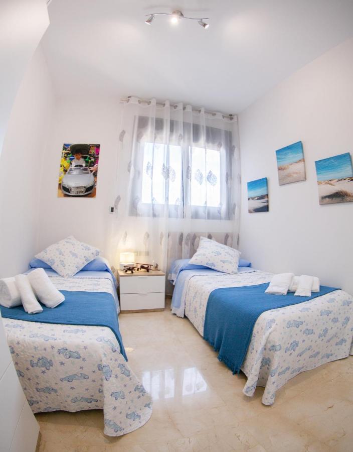 Apartament Sunset Waves Benidorm Julieta Vistas Al Mar Premium 200 Mt2 Con Jacuzzi En Terraza Zewnętrze zdjęcie