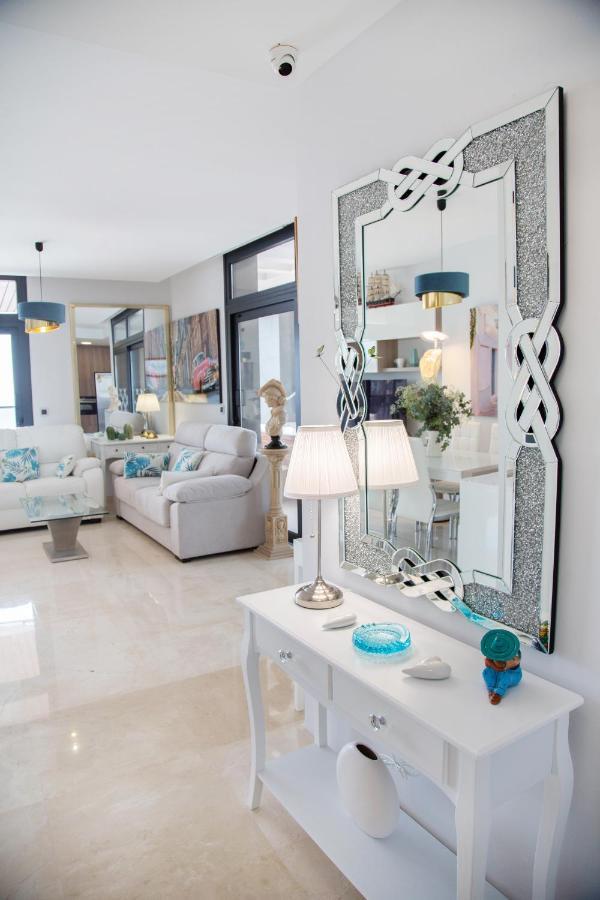 Apartament Sunset Waves Benidorm Julieta Vistas Al Mar Premium 200 Mt2 Con Jacuzzi En Terraza Zewnętrze zdjęcie