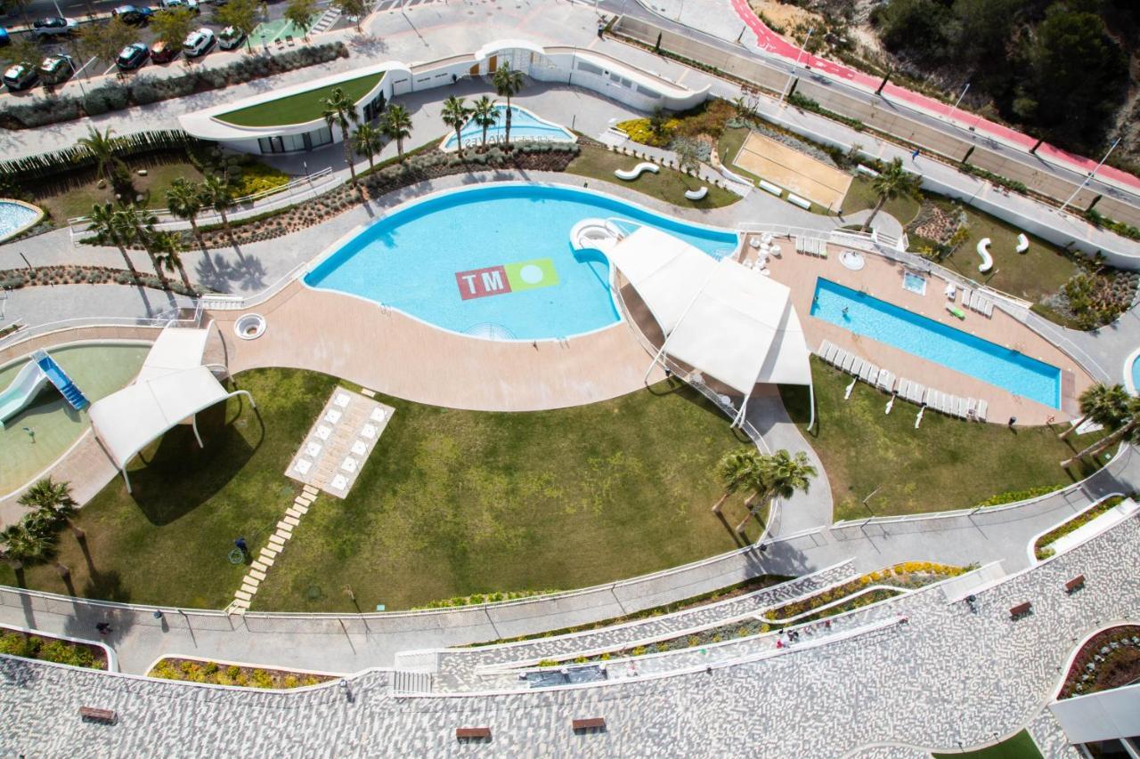 Apartament Sunset Waves Benidorm Julieta Vistas Al Mar Premium 200 Mt2 Con Jacuzzi En Terraza Zewnętrze zdjęcie